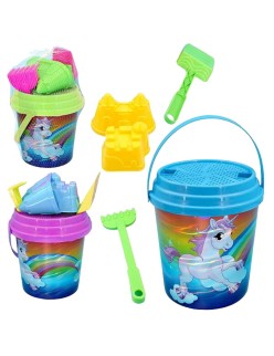 Strandspielzeuge-Set Juinsa Einhorn 21 x 20 cm