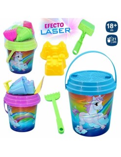 Strandspielzeuge-Set Juinsa Einhorn 21 x 20 cm