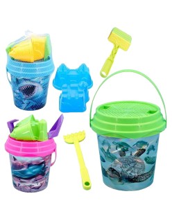 Strandspielzeuge-Set Juinsa tiere 21 x 20 cm