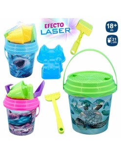 Strandspielzeuge-Set Juinsa tiere 21 x 20 cm