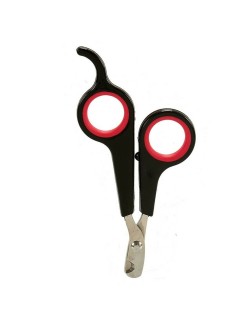 Tagliaunghie Nero Rosso 6 x 0,5 x 11,5 cm Animali Domestici (24 Unità)