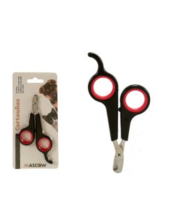 Tagliaunghie Nero Rosso 6 x 0,5 x 11,5 cm Animali Domestici (24 Unità)
