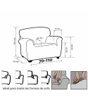 Sofa Cover Sofakover Romeo 1 place