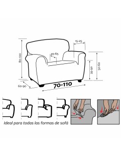 Sofa Cover Sofakover Romeo 1 place
