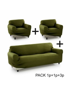 Copridivano Sofakover Pocket Trio Romeo 3 Unità