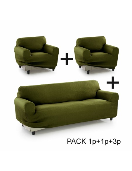 Capa do Sofá Sofakover Pocket Trio Romeo 3 Unidades Capa do Sofá Sofakover Pocket Trio Romeo 3 Unidades