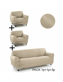 Copridivano Sofakover Pocket Trio Romeo 3 Unità