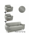 Copridivano Sofakover Pocket Trio Romeo 3 Unità