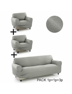 Copridivano Sofakover Pocket Trio Romeo 3 Unità