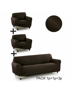 Capa do Sofá Sofakover Pocket Trio Romeo 3 Unidades