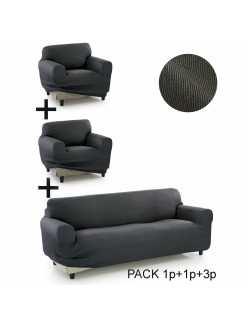 Copridivano Sofakover Pocket Trio Romeo 3 Unità