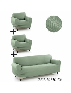 Copridivano Sofakover Pocket Trio Romeo 3 Unità