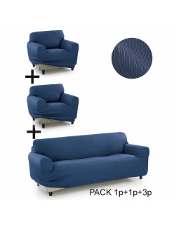 Copridivano Sofakover Pocket Trio Romeo 3 Unità