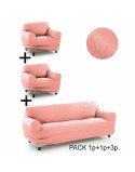 Copridivano Sofakover Pocket Trio Romeo 3 Unità