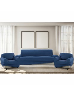 Housse de canapé Sofakover Pocket Trio Romeo 3 Unités