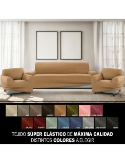 Funda para Sofá Sofakover Pocket Trio Romeo 3 Unidades