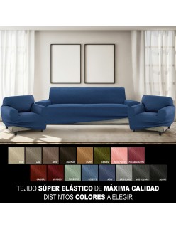 Funda para Sofá Sofakover Pocket Trio Romeo 3 Unidades