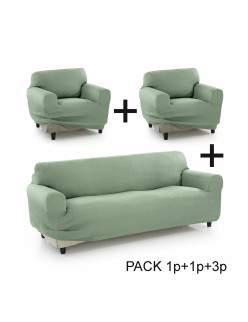 Copridivano Sofakover Pocket Trio Romeo 3 Unità