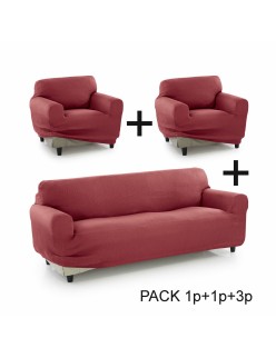Capa do Sofá Sofakover Pocket Trio Romeo 3 Unidades