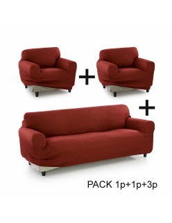 Capa do Sofá Sofakover Pocket Trio Romeo 3 Unidades