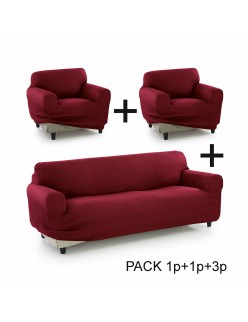 Capa do Sofá Sofakover Pocket Trio Romeo 3 Unidades