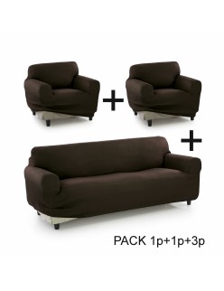 Capa do Sofá Sofakover Pocket Trio Romeo 3 Unidades