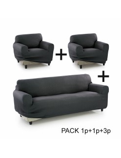Capa do Sofá Sofakover Pocket Trio Romeo 3 Unidades
