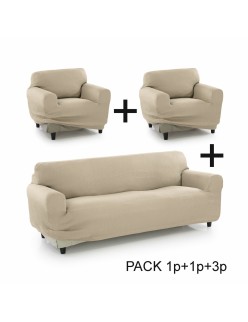 Copridivano Sofakover Pocket Trio Romeo 3 Unità
