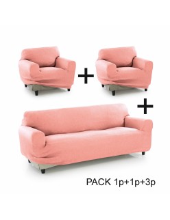 Copridivano Sofakover Pocket Trio Romeo 3 Unità