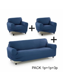 Copridivano Sofakover Pocket Trio Romeo 3 Unità