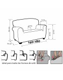 Sofa Cover Sofakover Romeo 2 places