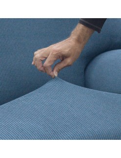 Sofabezug Sofakover Romeo 180 - 220 cm 3 Plätze