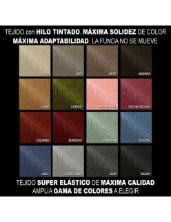 Capa do Sofá Sofakover Romeo 180 - 220 cm 3 lugares