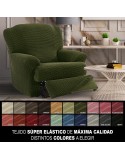 Funda para sillón con pies separados Sofaskins NIAGARA
