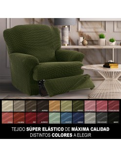 Slipcover for chair with separate legs Sofaskins NIAGARA