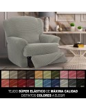 Funda para sillón con pies separados Sofaskins NIAGARA