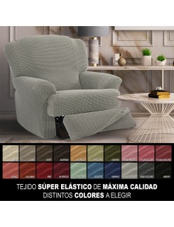 Slipcover for chair with separate legs Sofaskins NIAGARA