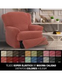 Funda para sillón con pies separados Sofaskins NIAGARA
