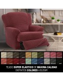 Funda para sillón con pies separados Sofaskins NIAGARA