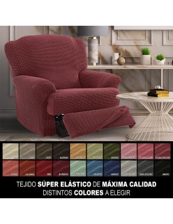 Funda para sillón con pies separados Sofaskins NIAGARA
