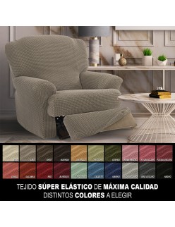 Funda para sillón con pies separados Sofaskins NIAGARA