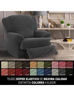 Funda para sillón con pies separados Sofaskins NIAGARA