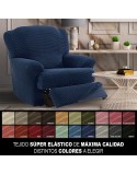 Funda para sillón con pies separados Sofaskins NIAGARA