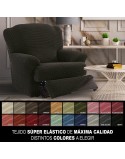 Funda para sillón con pies separados Sofaskins NIAGARA