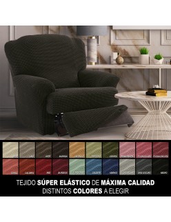 Housse de fauteuil avec pieds séparés Sofaskins NIAGARA