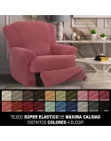 Funda para sillón con pies separados Sofaskins NIAGARA