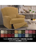 Funda para sillón con pies separados Sofaskins NIAGARA