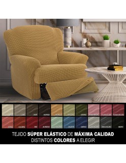 Slipcover for chair with separate legs Sofaskins NIAGARA
