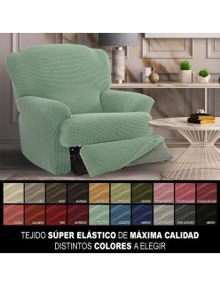 Funda para sillón con pies separados Sofaskins NIAGARA