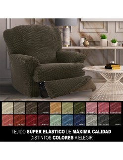 Funda para sillón con pies separados Sofaskins NIAGARA